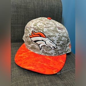 New Era 59Fifty Broncos Hat